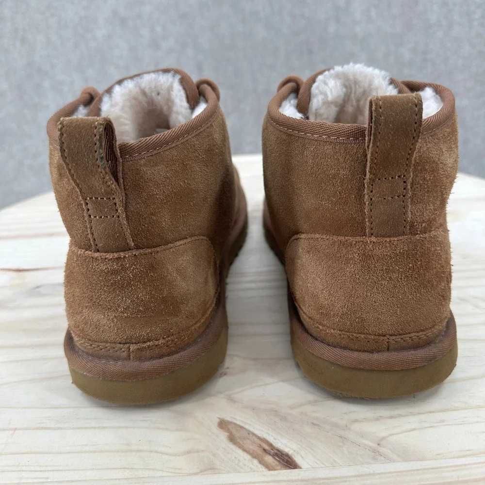 UGG Neumel Chestnut Suede Lace Up Chukka‎ Ankle Boots Mens 11